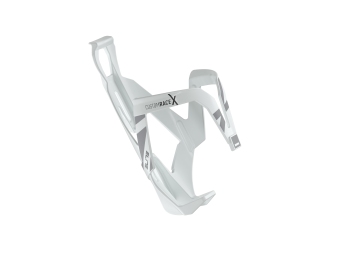 ELITE košík CUSTOM RACE X, lesk, bílá/šedá